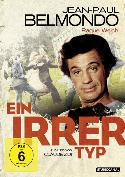 Ein irrer Typ (DVD)– JETZT KAUFEN BEI GLACIER GAMES .at