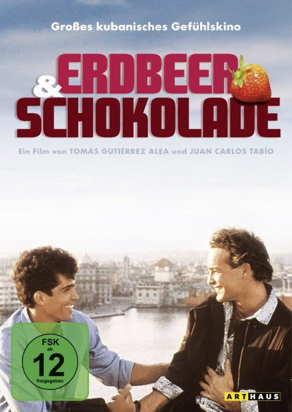 Erdbeer & Schokolade (DVD)– JETZT KAUFEN BEI GLACIER GAMES .at