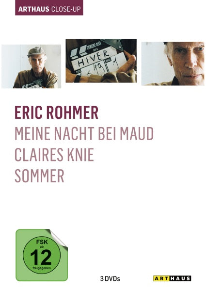 Eric Rohmer - Arthaus Close-Up (3 DVDs)– JETZT KAUFEN BEI GLACIER GAMES .at