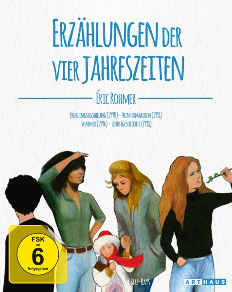 Eric Rohmer - Erzählungen der vier Jahreszeiten (4 Blu-rays)– JETZT KAUFEN BEI GLACIER GAMES .at