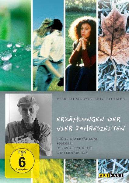Eric Rohmer - Erzählungen der vier Jahreszeiten (4 DVDs)– JETZT KAUFEN BEI GLACIER GAMES .at