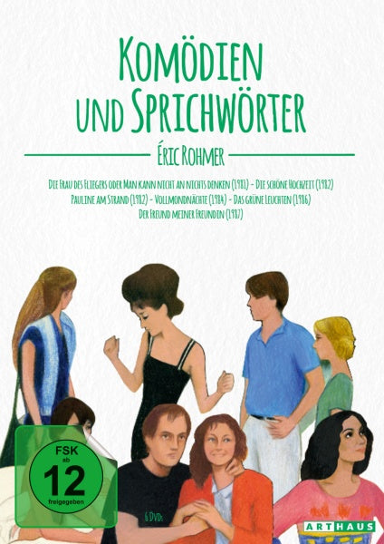 Eric Rohmer - Komödien und Sprichwörter - Digital Remastered (6 DVDs)– JETZT KAUFEN BEI GLACIER GAMES .at