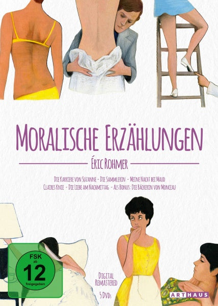 Eric Rohmer - Moralische Erzählungen - Digital Remastered (5 DVDs)– JETZT KAUFEN BEI GLACIER GAMES .at