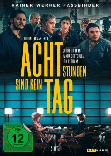 Fassbinders Acht Stunden sind kein Tag - Digital Remastered (3 DVDs)– JETZT KAUFEN BEI GLACIER GAMES .at