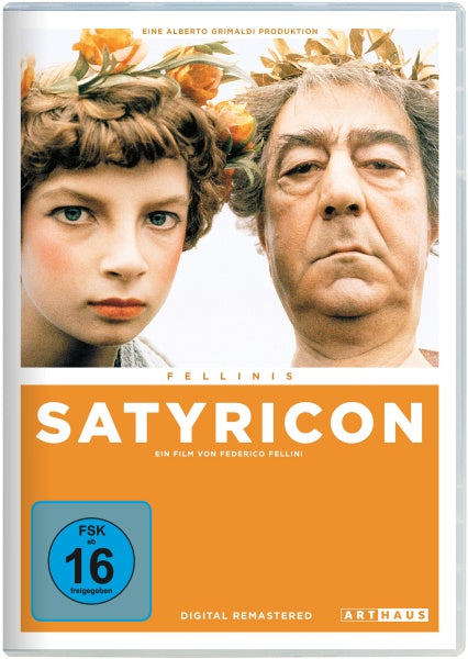 Fellinis Satyricon - Digital Remastered (DVD)– JETZT KAUFEN BEI GLACIER GAMES .at