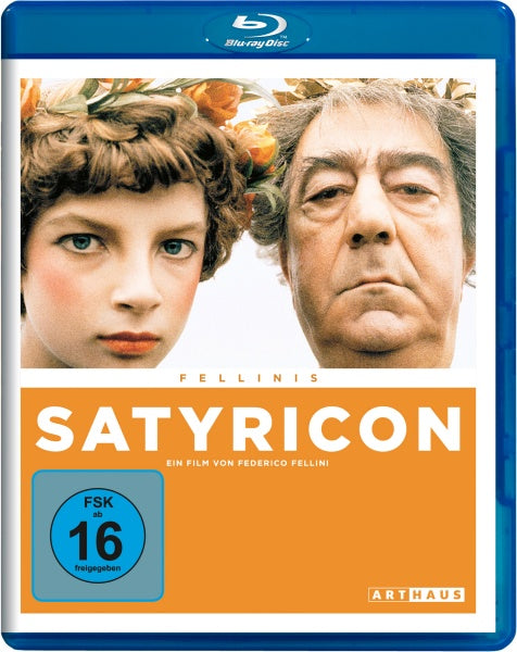Fellinis Satyricon (Blu-ray)– JETZT KAUFEN BEI GLACIER GAMES .at