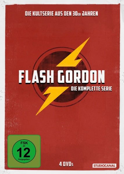 Flash Gordon - Die komplette Serie (4 DVDs)– JETZT KAUFEN BEI GLACIER GAMES .at