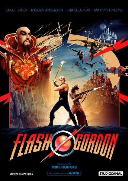 Flash Gordon - Digital Remastered (DVD)– JETZT KAUFEN BEI GLACIER GAMES .at