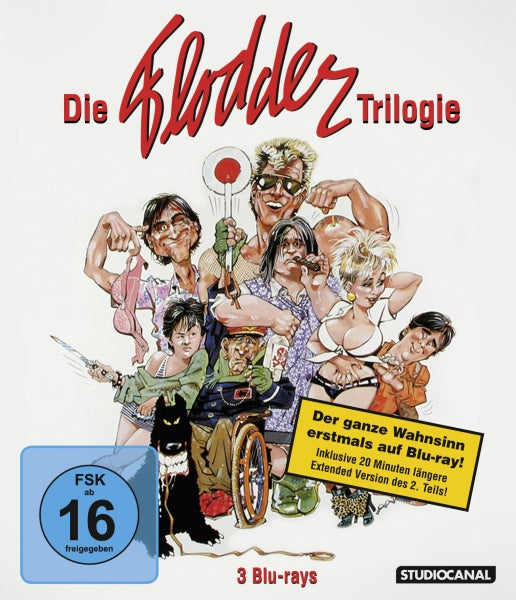 Flodder - Trilogie (3 Blu-rays)– JETZT KAUFEN BEI GLACIER GAMES .at