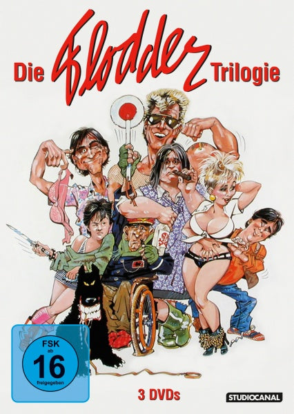 Flodder - Trilogie (3 DVDs)– JETZT KAUFEN BEI GLACIER GAMES .at