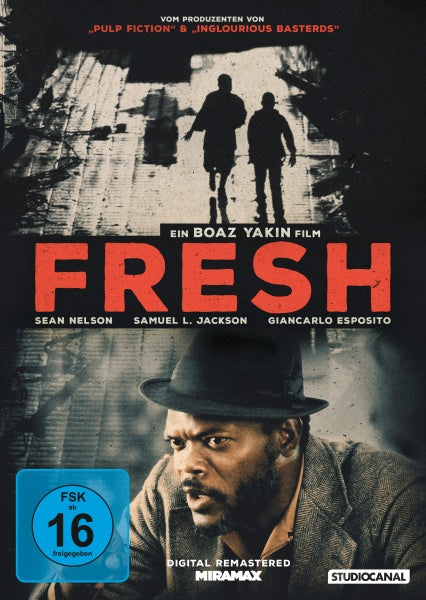 Fresh - Digital Remastered (DVD)– JETZT KAUFEN BEI GLACIER GAMES .at
