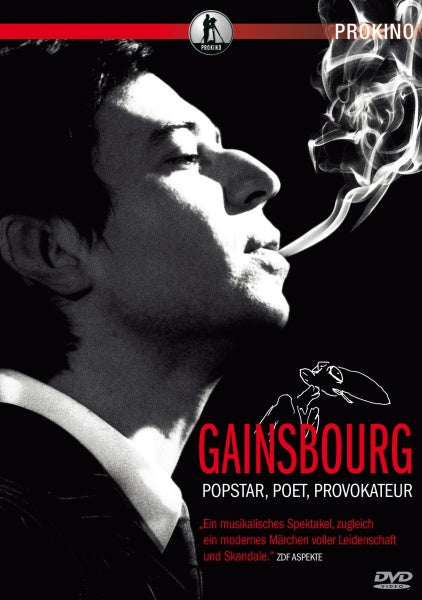 Gainsbourg - Der Mann, der die Frauen liebte (DVD)– JETZT KAUFEN BEI GLACIER GAMES .at