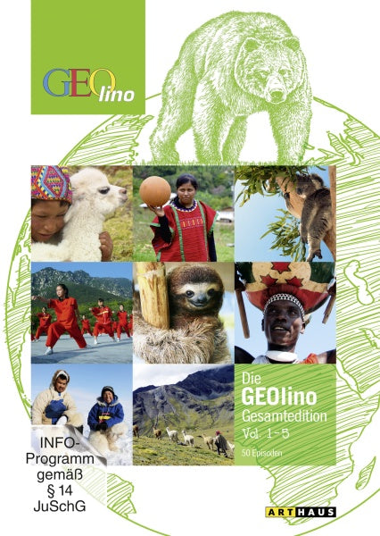 GEOlino Gesamtedition Vol. 1-5 (5 DVDs)– JETZT KAUFEN BEI GLACIER GAMES .at