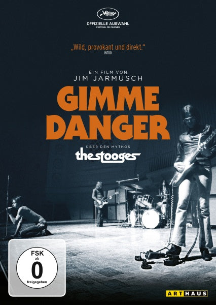 Gimme Danger (DVD)– JETZT KAUFEN BEI GLACIER GAMES .at