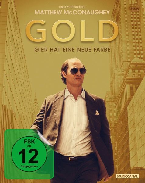 Gold (Blu-ray)– JETZT KAUFEN BEI GLACIER GAMES .at