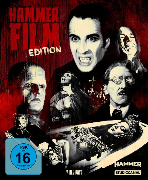 Hammer Film Edition (7 Blu-rays)– JETZT KAUFEN BEI GLACIER GAMES .at