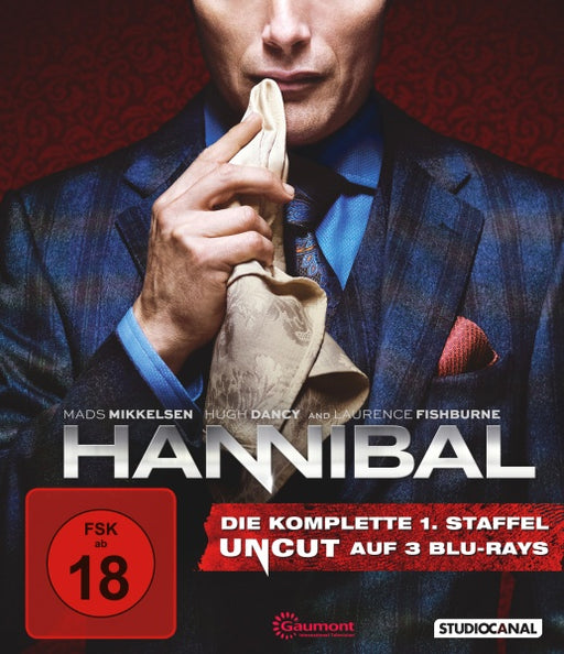 Hannibal - Staffel 1 - Uncut (3 Blu-rays)– JETZT KAUFEN BEI GLACIER GAMES .at