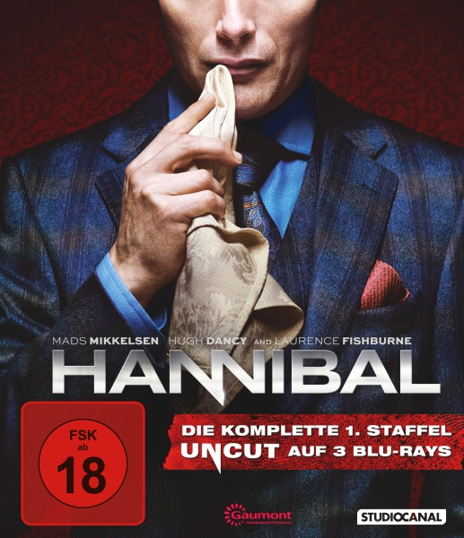 Hannibal - Staffel 1 - Uncut (3 Blu-rays)– JETZT KAUFEN BEI GLACIER GAMES .at