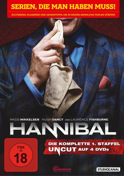 Hannibal - Staffel 1 - Uncut (4 DVDs)– JETZT KAUFEN BEI GLACIER GAMES .at