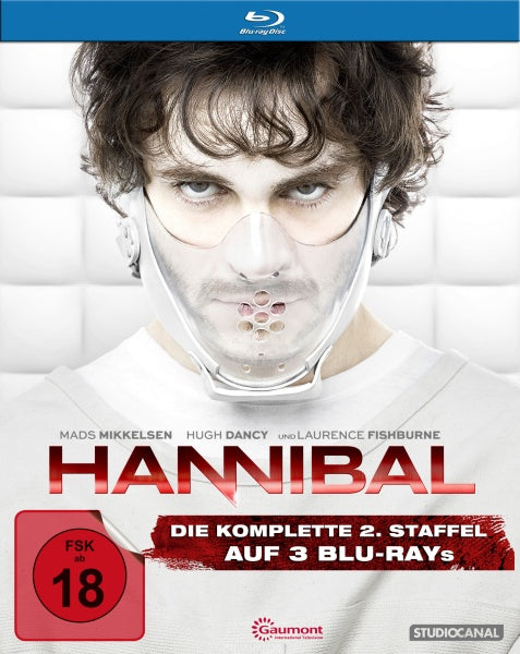 Hannibal - Staffel 2 (3 Blu-rays)– JETZT KAUFEN BEI GLACIER GAMES .at