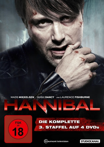 Hannibal - Staffel 3 (4 DVDs)– JETZT KAUFEN BEI GLACIER GAMES .at
