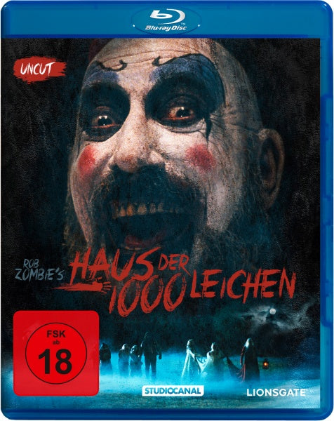 Haus der 1000 Leichen - Uncut (Blu-ray)– JETZT KAUFEN BEI GLACIER GAMES .at