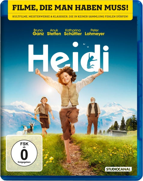Heidi (Blu-ray)– JETZT KAUFEN BEI GLACIER GAMES .at