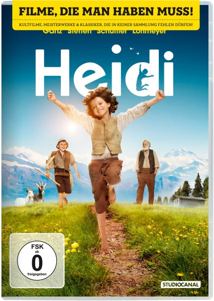 Heidi (DVD)– JETZT KAUFEN BEI GLACIER GAMES .at