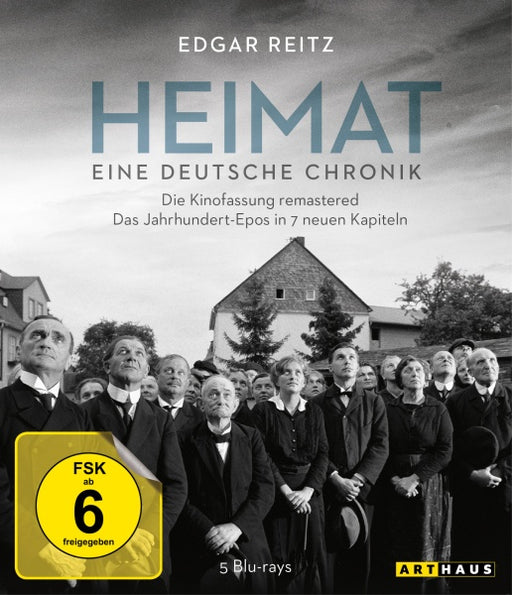 Heimat - Eine deutsche Chronik - Director’s Cut Kinofassung (5 Blu-rays)– JETZT KAUFEN BEI GLACIER GAMES .at