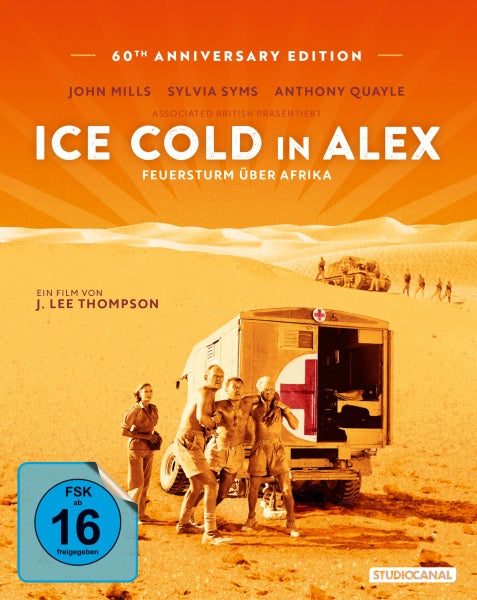 Ice Cold in Alex - Feuersturm über Afrika (Blu-ray)– JETZT KAUFEN BEI GLACIER GAMES .at