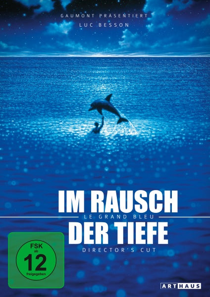 Im Rausch der Tiefe - Le Grand Bleu (DVD)– JETZT KAUFEN BEI GLACIER GAMES .at