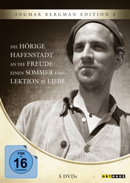 Ingmar Bergman Edition 3 (5 DVDs)– JETZT KAUFEN BEI GLACIER GAMES .at
