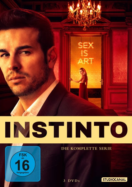 Instinto - Die komplette Serie (3 DVDs)– JETZT KAUFEN BEI GLACIER GAMES .at