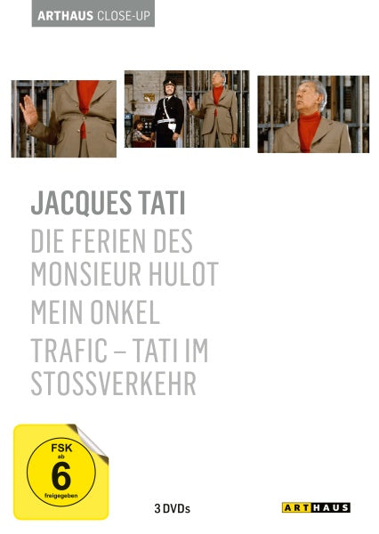 Jacques Tati - Arthaus Close-Up (3 DVDs)– JETZT KAUFEN BEI GLACIER GAMES .at