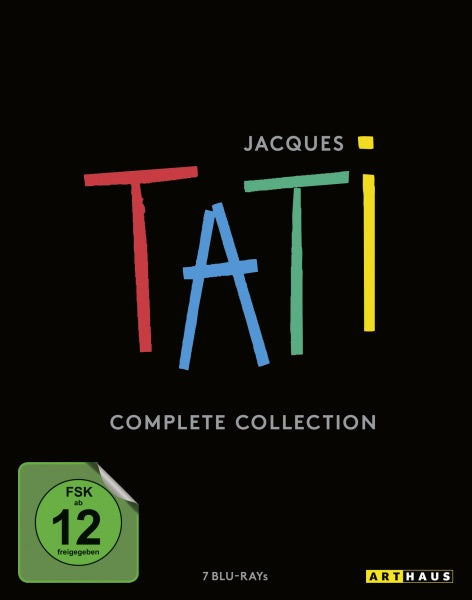 Jacques Tati Complete Collection (7 Blu-rays)– JETZT KAUFEN BEI GLACIER GAMES .at