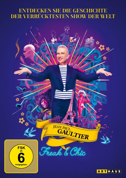 Jean Paul Gaultier - Freak & Chic (DVD)– JETZT KAUFEN BEI GLACIER GAMES .at