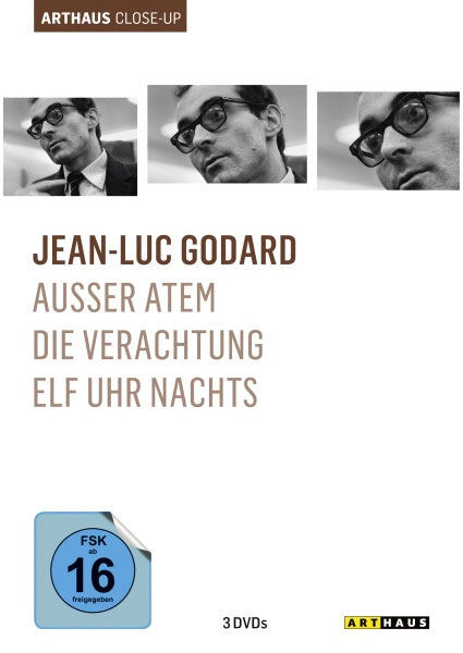 Jean-Luc Godard - Arthaus Close-Up (3 DVDs)– JETZT KAUFEN BEI GLACIER GAMES .at