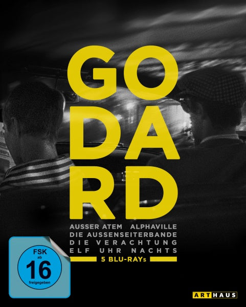 Jean-Luc Godard Edition (5 Blu-rays)– JETZT KAUFEN BEI GLACIER GAMES .at