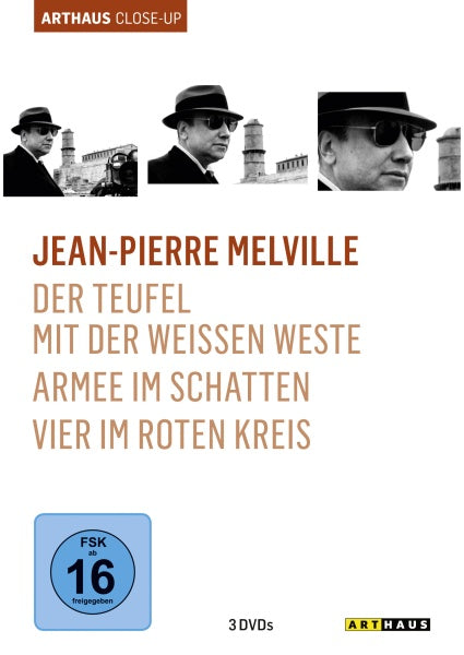 Jean-Pierre Melville - Arthaus Close-Up (3 DVDs)– JETZT KAUFEN BEI GLACIER GAMES .at