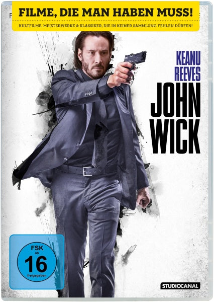 John Wick (DVD)– JETZT KAUFEN BEI GLACIER GAMES .at