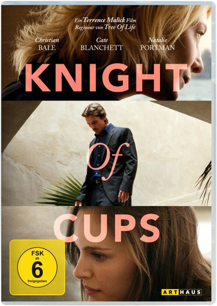 Knight of Cups (DVD)– JETZT KAUFEN BEI GLACIER GAMES .at