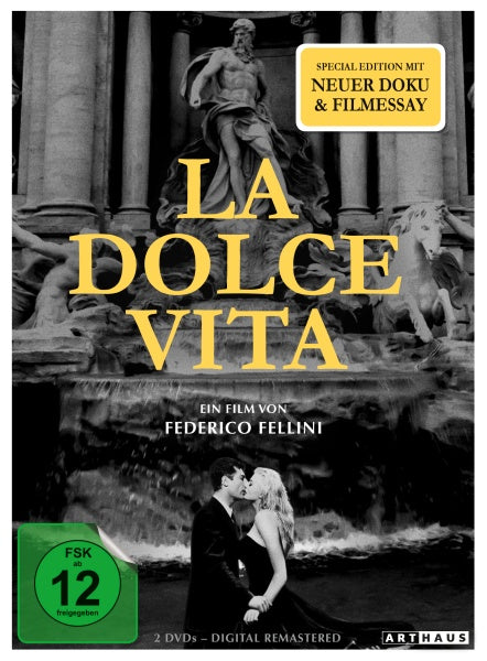 La Dolce Vita - Das süße Leben - Special Edition - Digital Remastered (2 DVDs)– JETZT KAUFEN BEI GLACIER GAMES .at