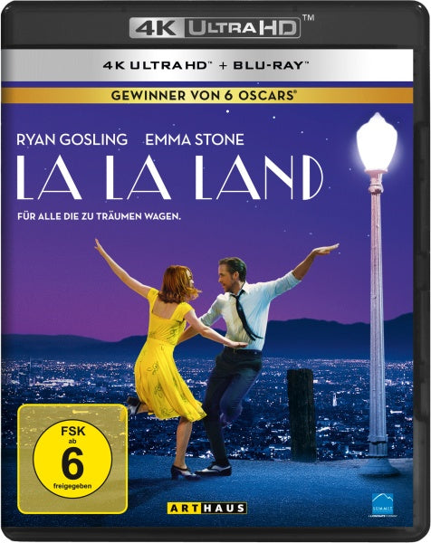 La La Land (4K Ultra HD+Blu-ray)– JETZT KAUFEN BEI GLACIER GAMES .at