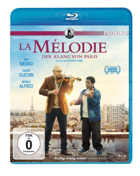 La Melodie - Der Klang von Paris (Blu-ray)– JETZT KAUFEN BEI GLACIER GAMES .at