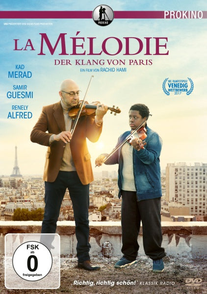 La Melodie - Der Klang von Paris (DVD)– JETZT KAUFEN BEI GLACIER GAMES .at