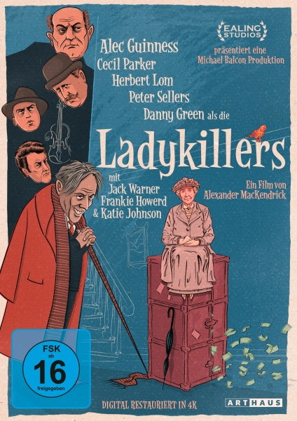 Ladykillers - Special Edition - Digital Remastered (DVD)– JETZT KAUFEN BEI GLACIER GAMES .at