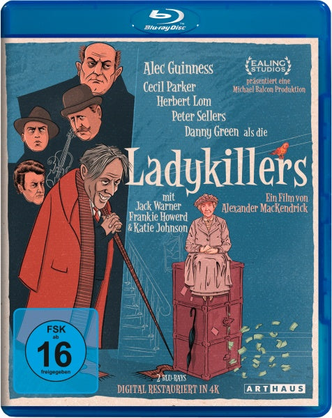 Ladykillers - Special Edition (2 Blu-rays)– JETZT KAUFEN BEI GLACIER GAMES .at