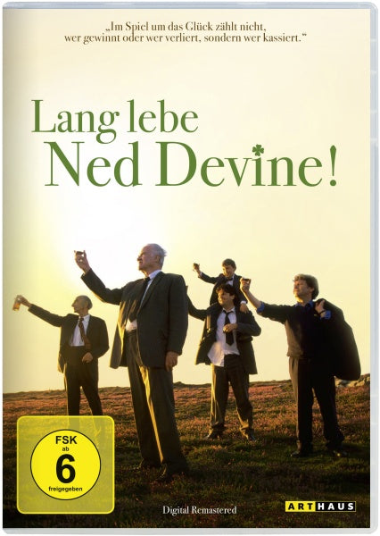 Lang lebe Ned Devine - Digital Remastered (DVD)– JETZT KAUFEN BEI GLACIER GAMES .at