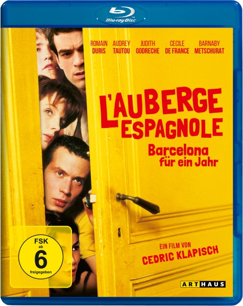 L'Auberge espagnole - Barcelona für ein Jahr (Blu-ray)– JETZT KAUFEN BEI GLACIER GAMES .at