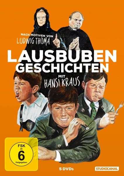 Lausbubengeschichten - Jubiläumsedition (5 DVDs)– JETZT KAUFEN BEI GLACIER GAMES .at